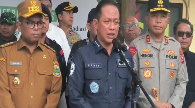Kasus Radiasi Cesium-137 di Cikande Naik Penyidikan, Menteri LH Bongkar Potensi Sumber