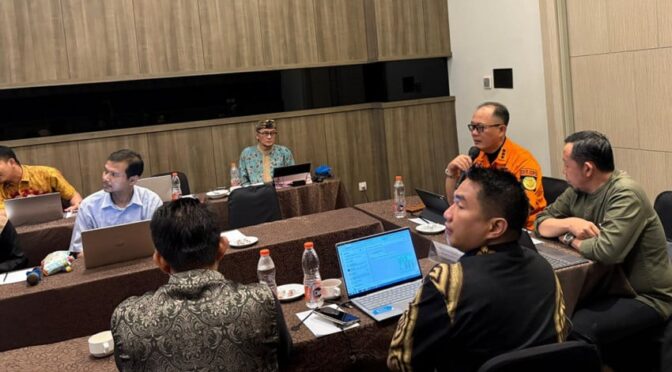 Kemenag-Basarnas Bahas Mitigasi Risiko di Pesantren Buntut Tragedi Al-Khoziny