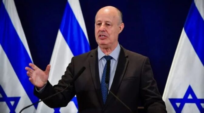 Konflik Internal Memanas, Netanyahu Pecat Kepala Keamanan Nasional Israel