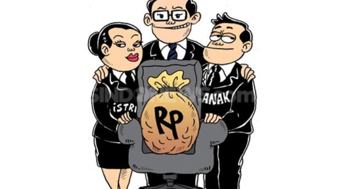 57,33% Sering Lihat Pejabat Pakai Anggaran Kantor untuk Pribadi
