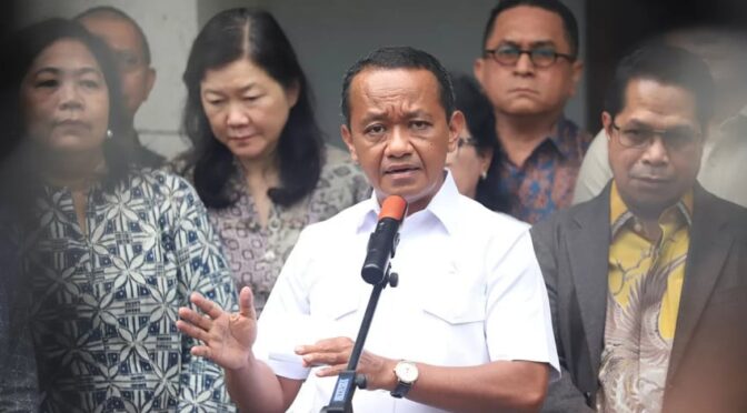 Leadership Jelek, Presiden Prabowo Diminta Evaluasi Kinerja Bahlil