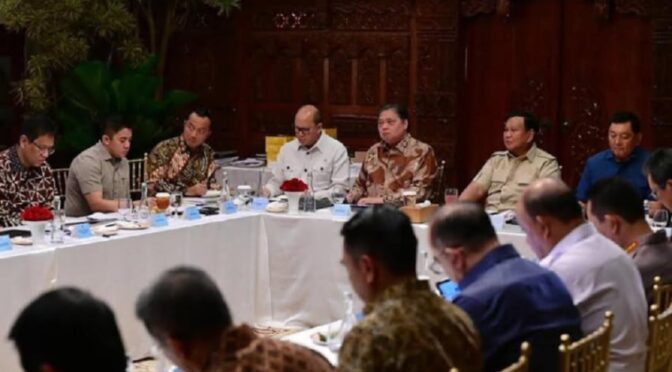 Malam Ini Prabowo Panggil Menteri Bahas Swasembada Pangan dan Pemberdayaan Masyarakat