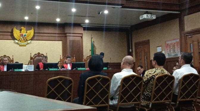 Marcella Santoso Cs Didakwa Suap Hakim Rp40 Miliar terkait Suap Vonis Lepas