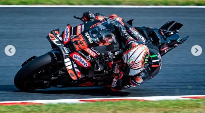 Marco Bezzecchi Pole Position MotoGP Indonesia 2025, Marc Marquez ke-9!