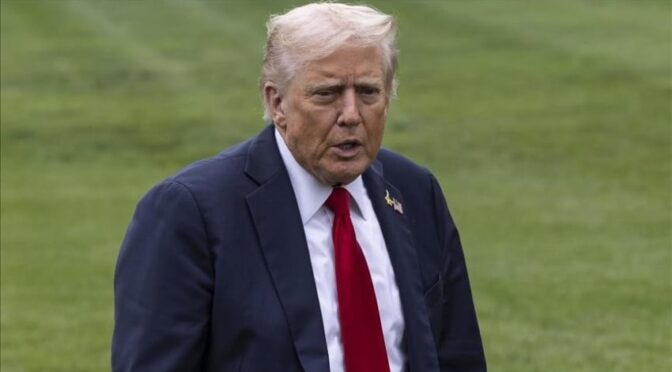 Menuju Israel, Trump Tegaskan Perang Gaza Berakhir