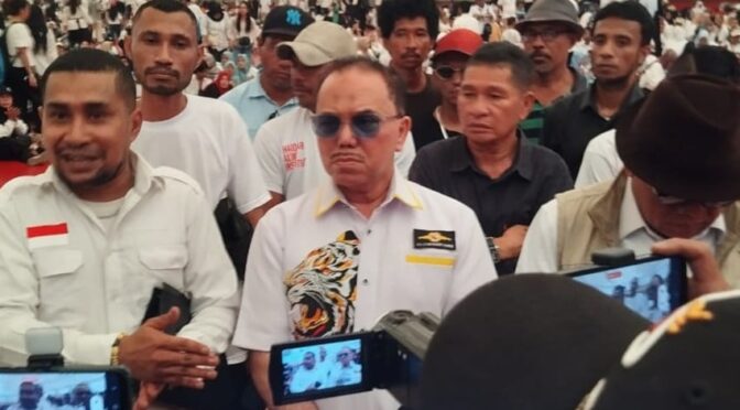 Momentum Satu Tahun Pemerintahan, Warga Doakan Presiden