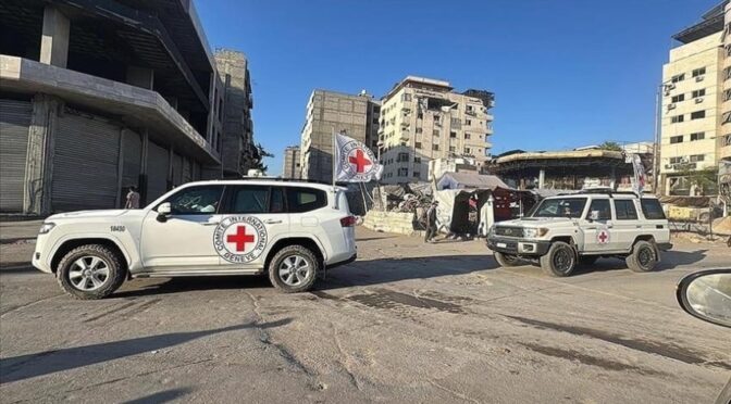 Palang Merah Terima 45 Jenazah Tahanan Palestina dari Israel