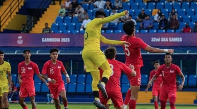 Pelatih Singapura Ngeri Satu Grup dengan Timnas Indonesia U-23 di SEA Games 2025