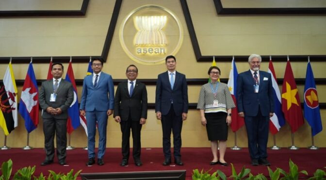 Pembangunan Manusia Fondasi Wujudkan Visi Komunitas ASEAN 2045