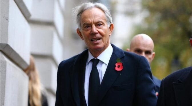 Pernah Terlibat Pembunuhan Ribuan Warga Irak dan Afghanistan, Hamas Tolak Tony Blair Berperan di Gaza