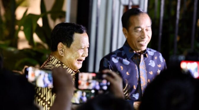 Bagus Kalau Presiden Ketemu Mantan Presiden