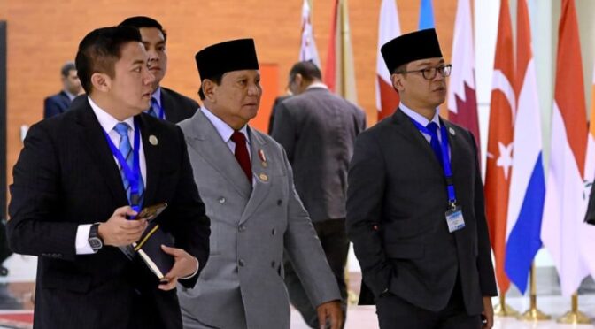 Diplomasi Prabowo Berhasil Wujudkan Perdamaian Israel dan Palestina