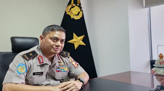 Profil Brigjen Pol Dhani Hernando, Direktur Kerja Sama Bilateral BNPT yang Kuasai 3 Bahasa Asing