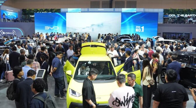 Penjualan BYD Anjlok untuk Pertama Kalinya Sejak 2020