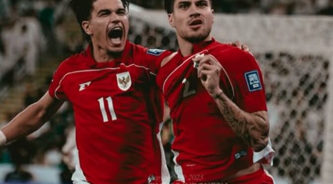 Ranking FIFA Indonesia Turun usai Takluk dari Arab Saudi