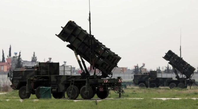 Rudal Patriot Buatan AS Mandul dan Tak Mampu Cegat Misil Rusia