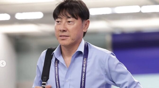 Shin Tae-yong Dipecat Ulsan HD Buntut Serangkaian Hasil Buruk