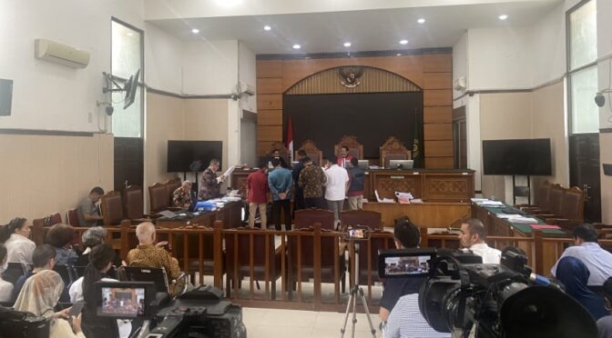 Sidang Praperadilan Nadiem Makarim, Kejagung Serahkan Bukti Dokumen