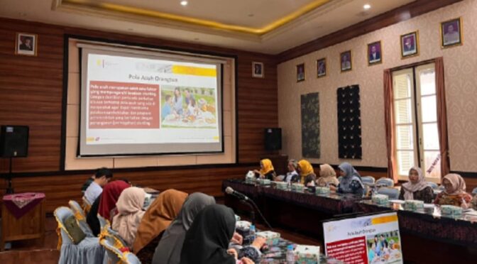 Sinergi Lintas Sektor Percepat Penurunan Angka Stunting di Wonosobo