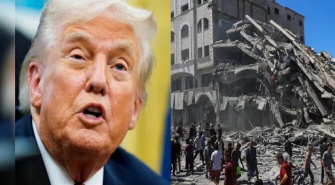 Hamas Akan Dibasmi Jika Langgar Gencatan Senjata dengan Israel