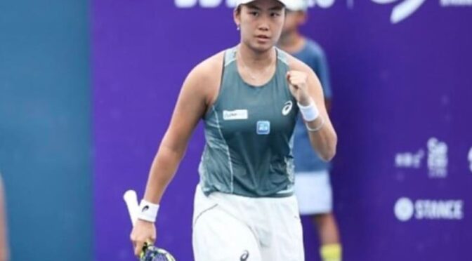 Wow! Ranking WTA Janice Tjen Tembus 99 Dunia usai Juara di China