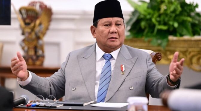 Prabowo Ingin Semua Lembaga Produk Reformasi Dievaluasi, Bukan Hanya Polri
