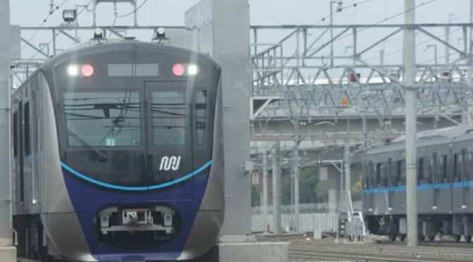 Pramono Ingin Sistem Pembayaran MRT Bisa Sambil Lari, Begini Tanggapan PT MRT Jakarta