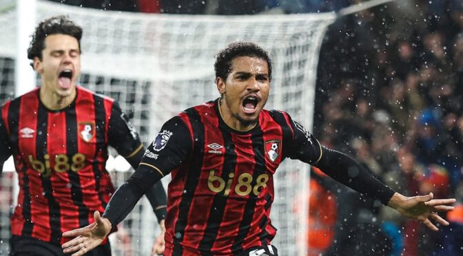 Bournemouth vs Liverpool Drama 5 Gol, Bournemouth Tumbangkan Liverpool 3-2