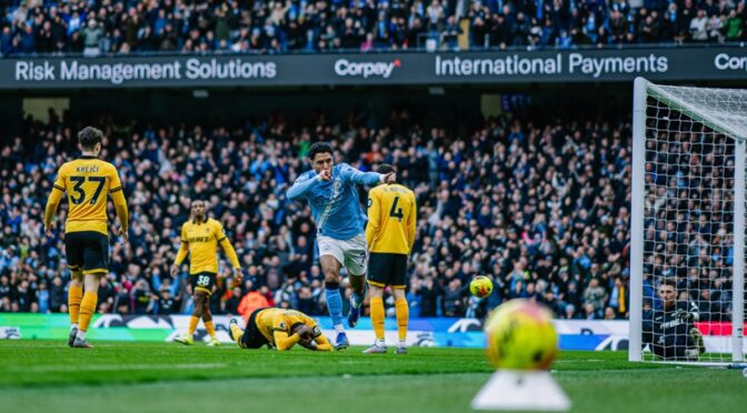 Manchester City vs Wolves Rekrutan Anyar Bawa Manchester City Bungkam Wolves 2-0