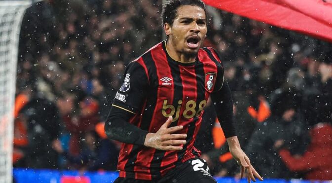 Amine Adli Sebut Gol Kemenangan Bournemouth vs Liverpool Milik Seluruh Tim