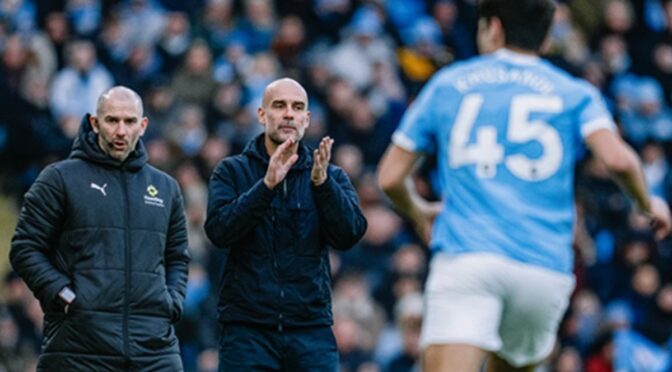 Manchester City vs Wolves Pep Guardiola Puji Debut Manis Marc Guehi dan Ketajaman Antoine Semenyo