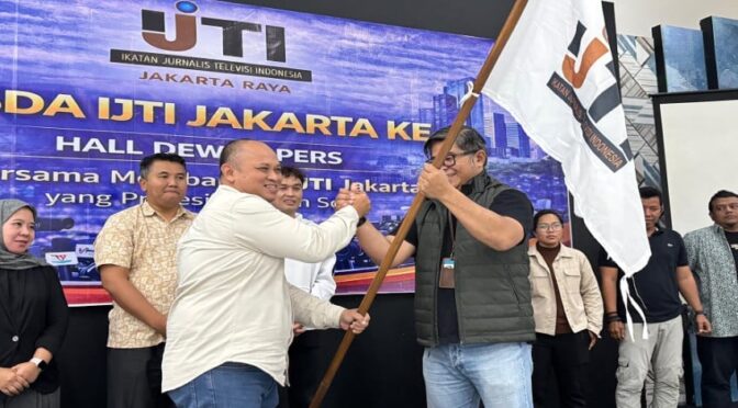 Jurnalis iNews TV Tatang ZP Terpilih Jati Ketua IJTI DKI Jakarta Periode 2026-2030