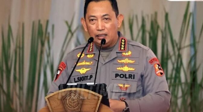 Kapolri Tunjuk Kapolres dan Dirreskrimsus Baru di Sejumlah Polda, Ini Nama-namanya