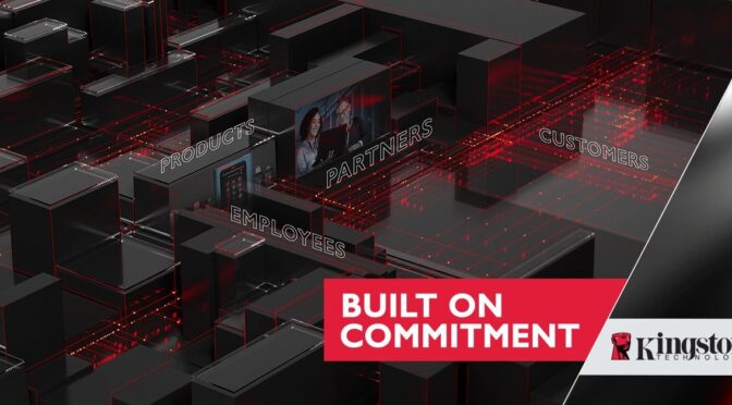 Strategi “Built on Commitment” Bawa Kingston Technology Masuk Jajaran Top Private Companies