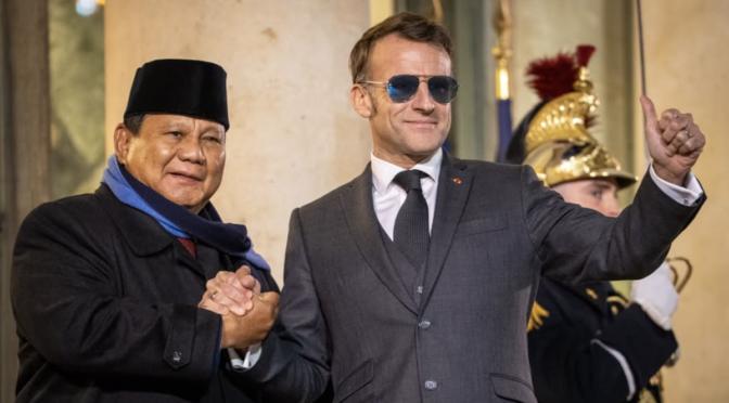 Apa Tujuan Presiden Prancis Undang Presiden Prabowo ke Istana Elysee?
