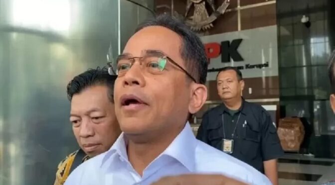 Sekjen DPR Indra Iskandar Ajukan Praperadilan terkait Penetapan Tersangka oleh KPK
