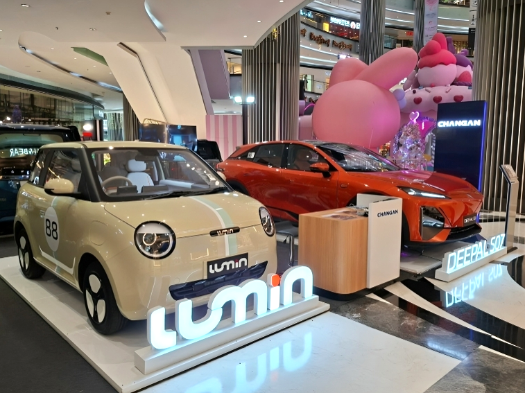 Terjual Ratusan Ribu Unit di Global, Changan Lumin dan Deepal S07 Bawa Standar Baru EV di Indonesia