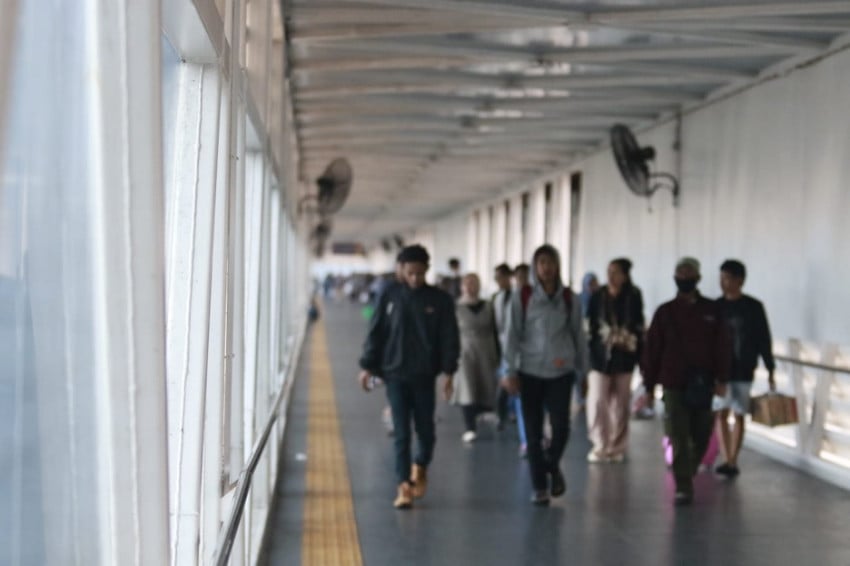 H-8 Lebaran, Jumlah Pemudik dari Jawa ke Sumatera Terus Meningkat