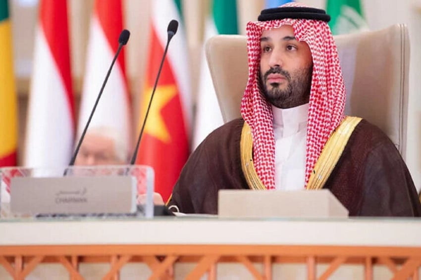 Sumber Arab Saudi Sangkal MBS Desak AS Perang Berkepanjangan Melawan Iran
