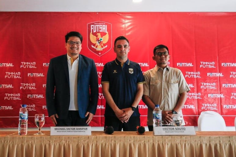 Timnas Futsal Indonesia Target Tembus Piala Dunia 2028, Program Andalan Disiapkan