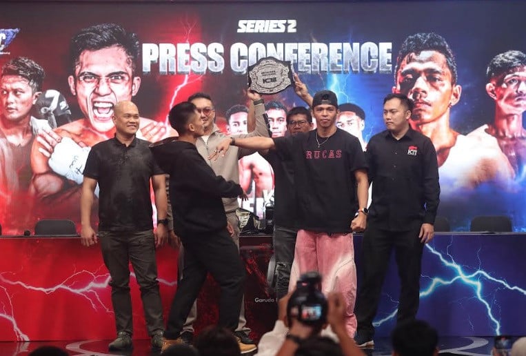 Aziz Calim dan Kkajhe Janjikan Totalitas dalam Garuda Fight Championship Series 2