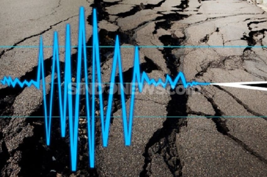 Gempa M7,6 Berpotensi Tsunami Guncang Bitung, Ini Pusat Gempanya