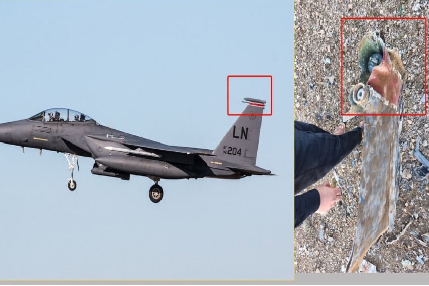 Jet Tempur F-15 AS Jatuh dalam Perang Iran, Pasukan Khusus Amerika Diklaim Baru Selamatkan 1 Awak