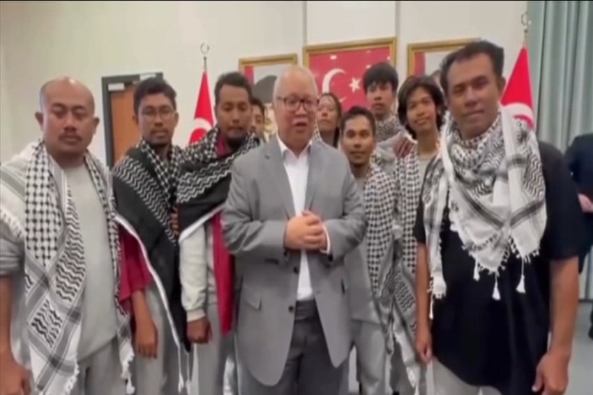 9 WNI Jalani Pemeriksaan Kesehatan di Turki Sebelum Kembali ke Indonesia