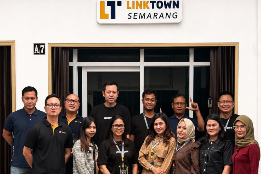 Buka Cabang Semarang, Linktown Bidik Penjualan Rp500 Miliar per Tahun di Jateng