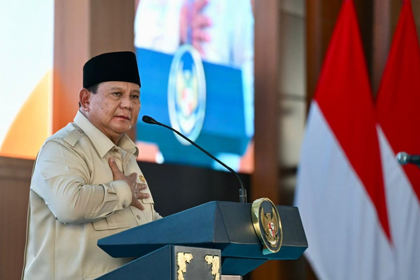 Prabowo Tegaskan Aparat Jangan Jadi Beking Penyelewengan