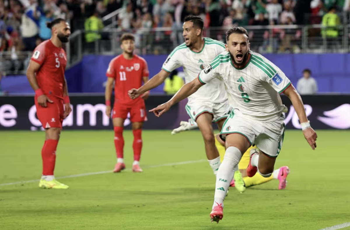 Aljazair Bungkam Yordania 2-1 Lewat Comeback Dramatis