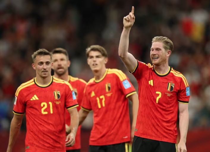 Belgia Juara Grup G, Lolos ke 32 Besar usai Bungkam Selandia Baru 5-1
