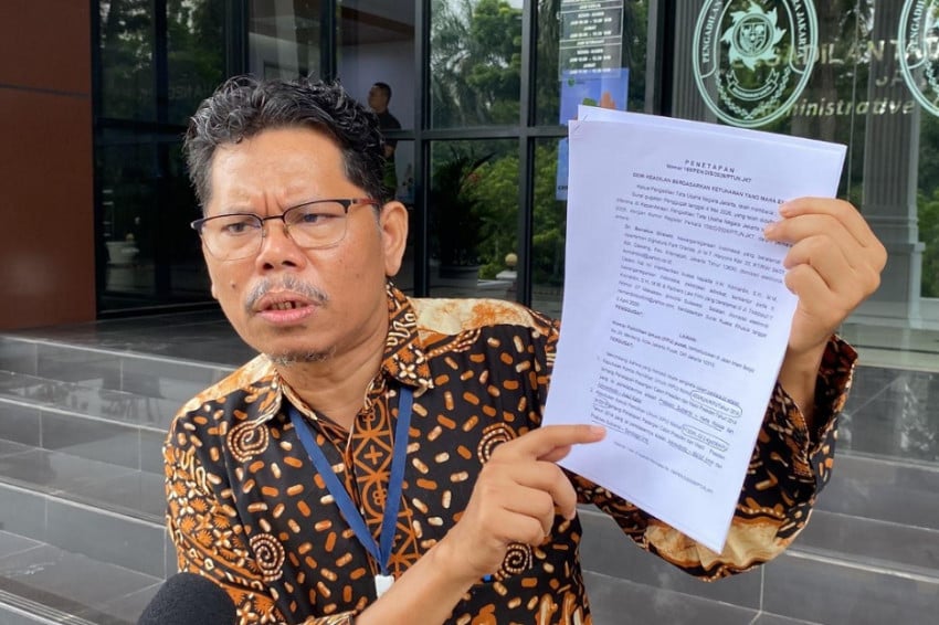 Bonatua Kecewa PTUN Jakarta Putuskan Sidang Gugatan Penetapan Capres Jokowi Jadi E-Court