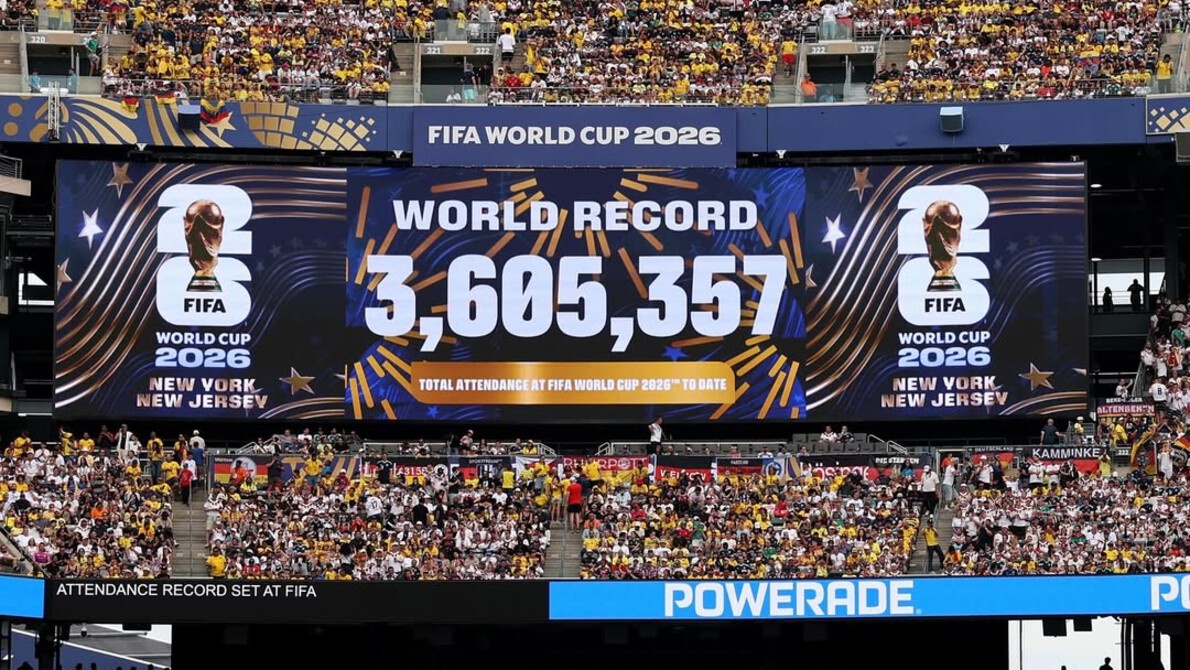 Piala Dunia 2026 Resmi Jadi Turnamen Paling Banyak Ditonton Sepanjang Sejarah, Rekor 32 Tahun Tumbang